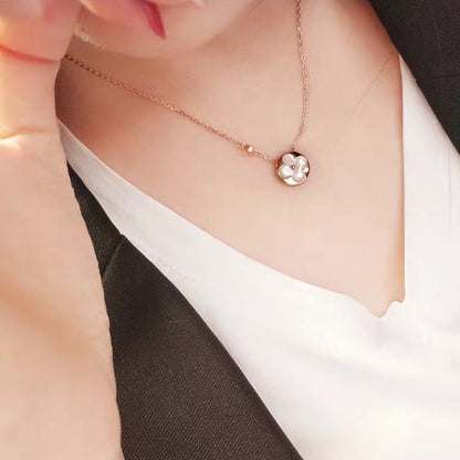 [Echo ]SUN MOP GOLD 1 DIAMOND NECKLACE