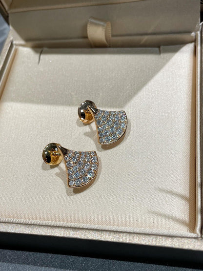 [Echo ]DREAM STUD EARRINGS DIAMOND