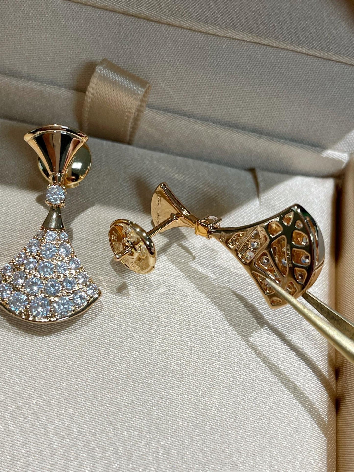 [Echo ]DREAM EARRINGS DIAMOND