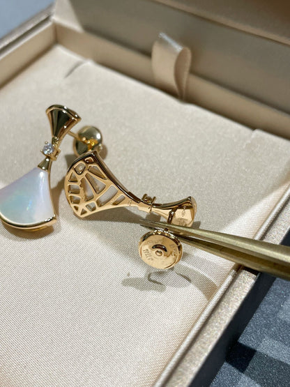 [Echo ]DREAM MOP 1 DIAMOND EARRINGS