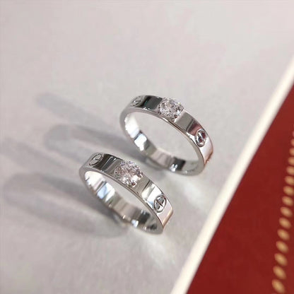 [Echo ]LOVE RING 3.6MM 1 BIG DIAMOND