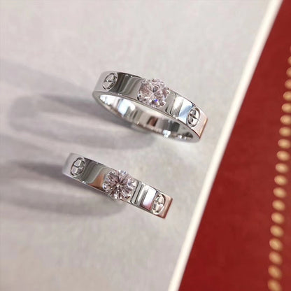 [Echo ]LOVE RING 3.6MM 1 BIG DIAMOND