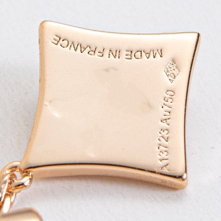 [Echo ]STAR DIAMONDS EARRINGS GOLD