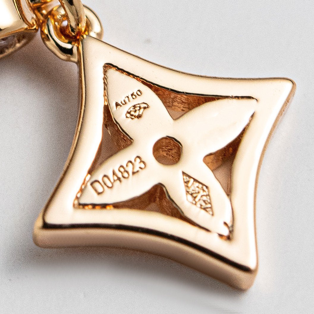 [Echo ]STAR EARRINGS GOLD