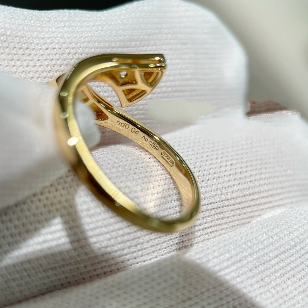 [Echo ]DREAM RING PINK GOLD DIAMOND