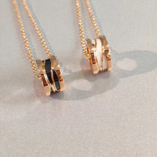 [Echo ]ZERO 1 NECKLACE PINK GOLD