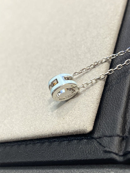 [Echo ]POP H HELLBLAU HALSKETTE