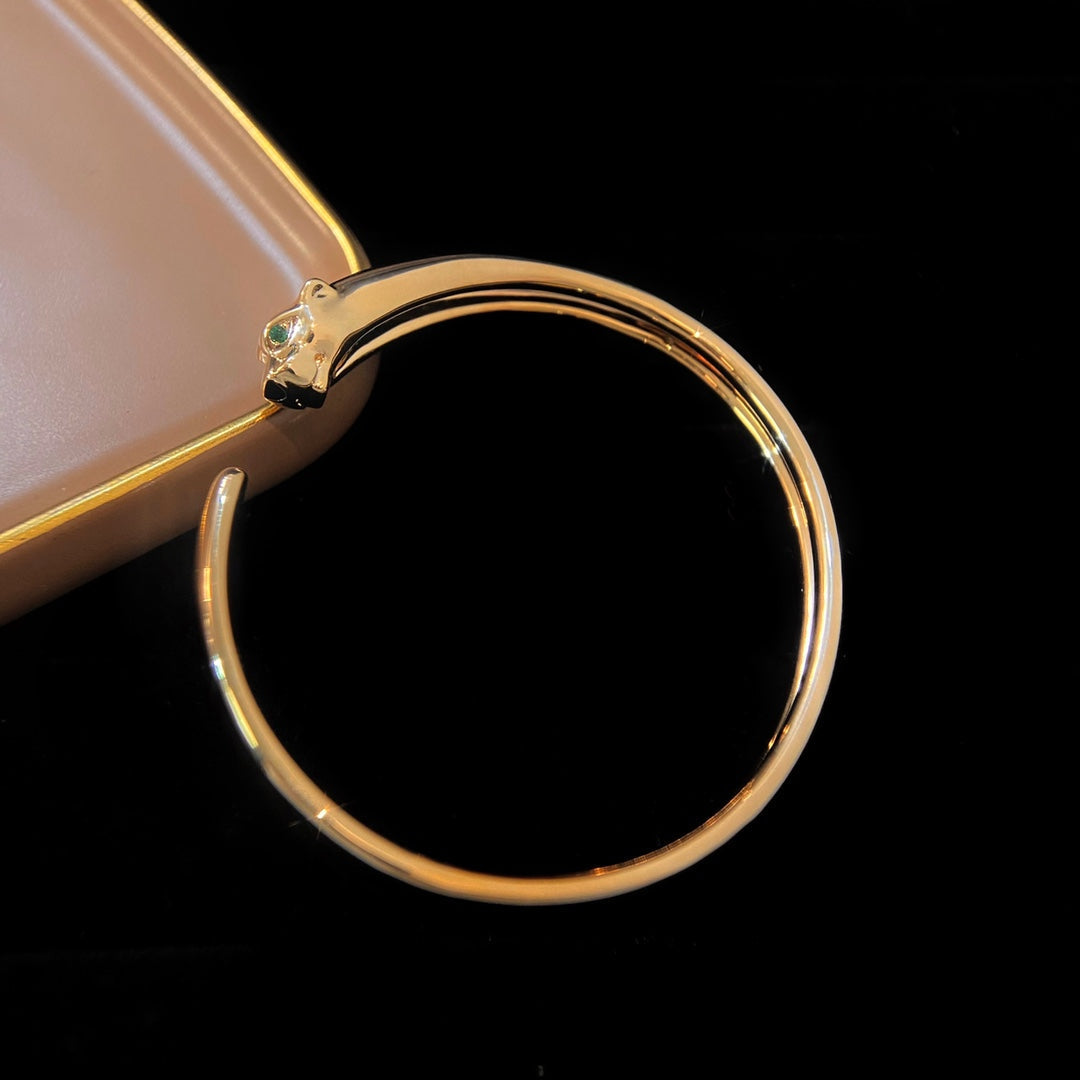 [Echo ]PANTHERE GOLD OPEN BRACELET