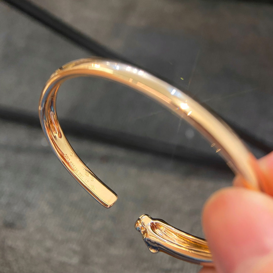 [Echo ]PANTHERE GOLD OPEN BRACELET