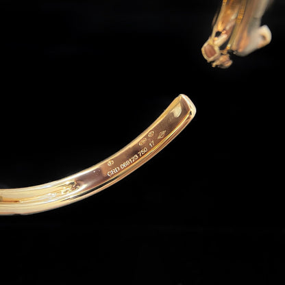 [Echo ]PANTHERE GOLD OPEN BRACELET