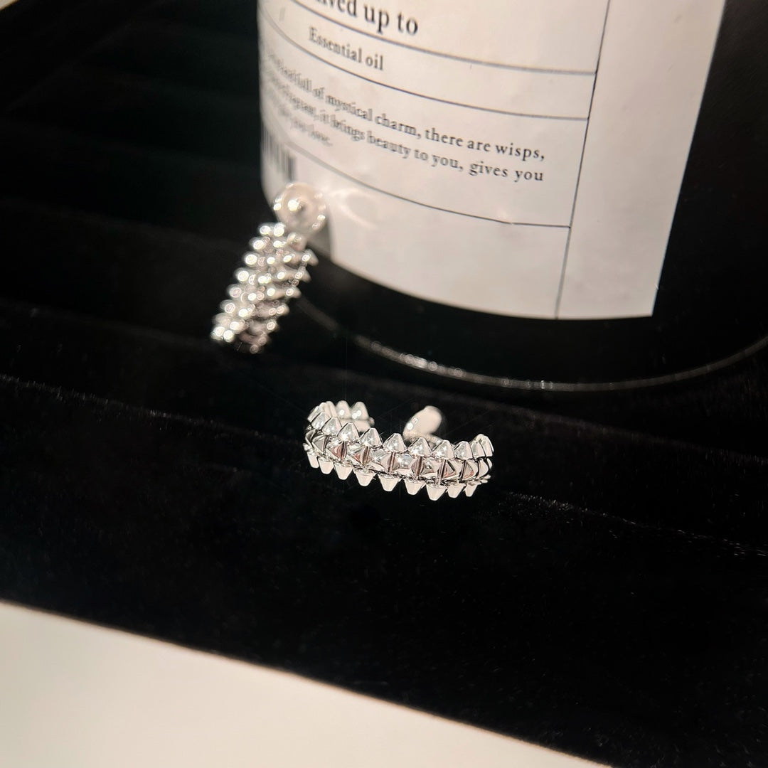 [Echo ]CLASH EARRINGS