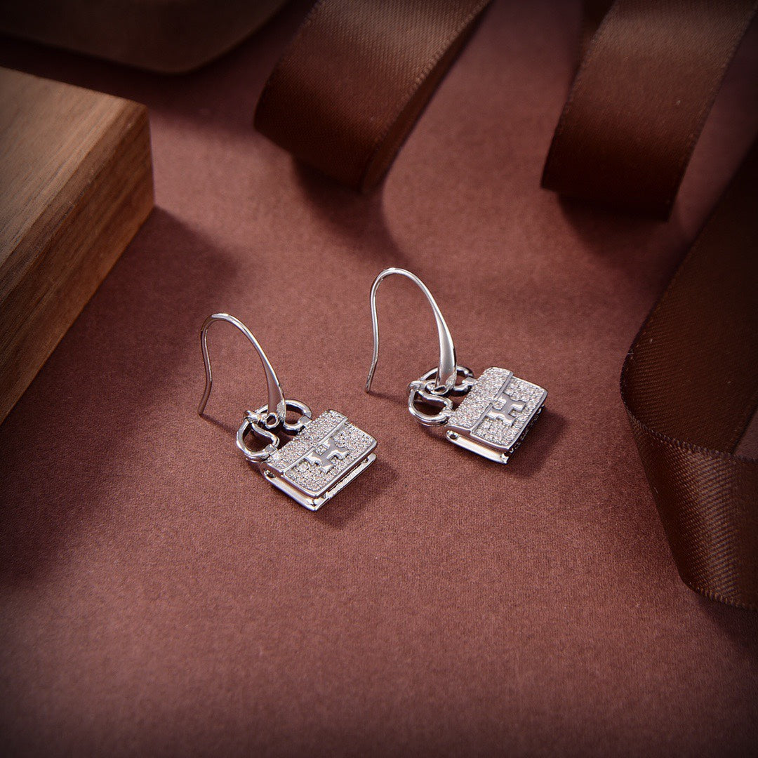 [Echo ]KELLY DIAMOND EARRINGS