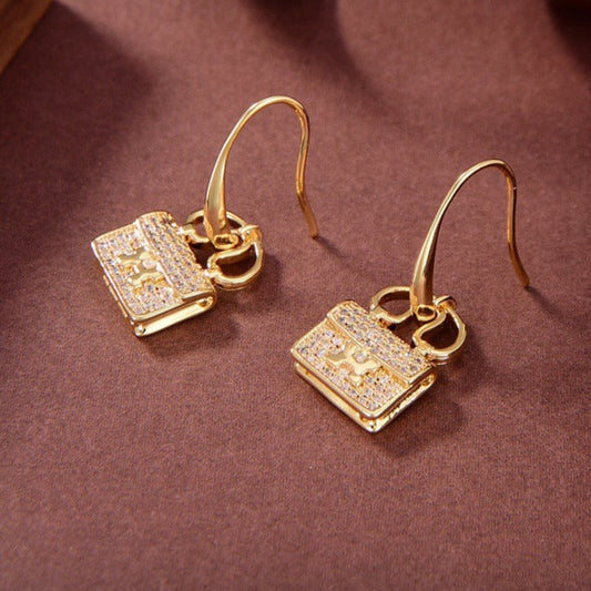 [Echo ]KELLY DIAMOND EARRINGS