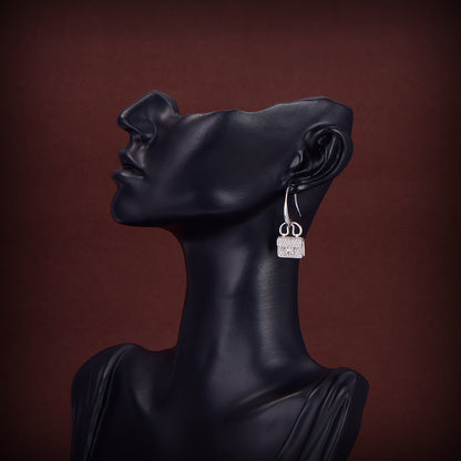 [Echo ]KELLY DIAMOND EARRINGS