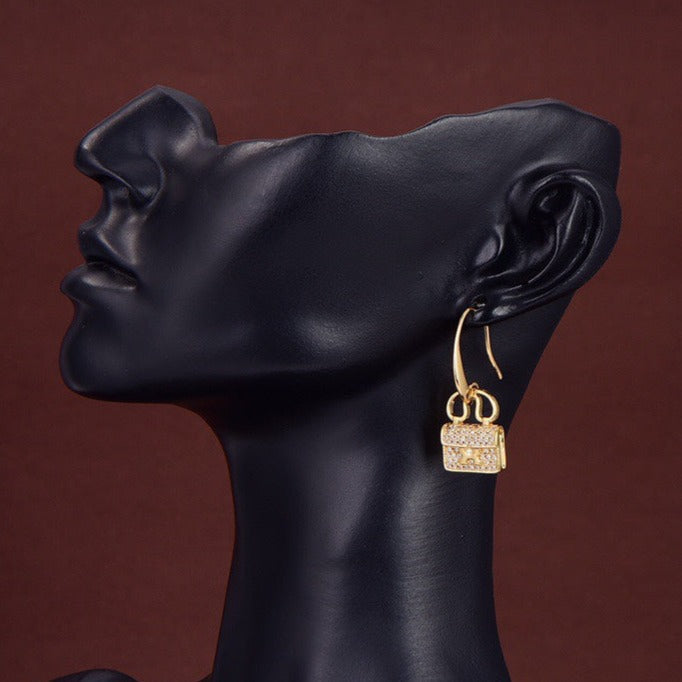 [Echo ]KELLY DIAMOND EARRINGS