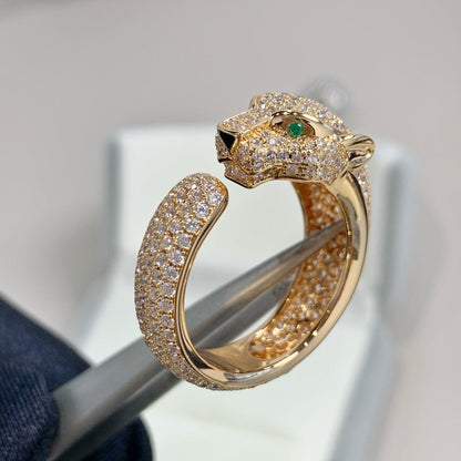 [Echo ]PANTHERE PINK GOLD DIAMOND RING