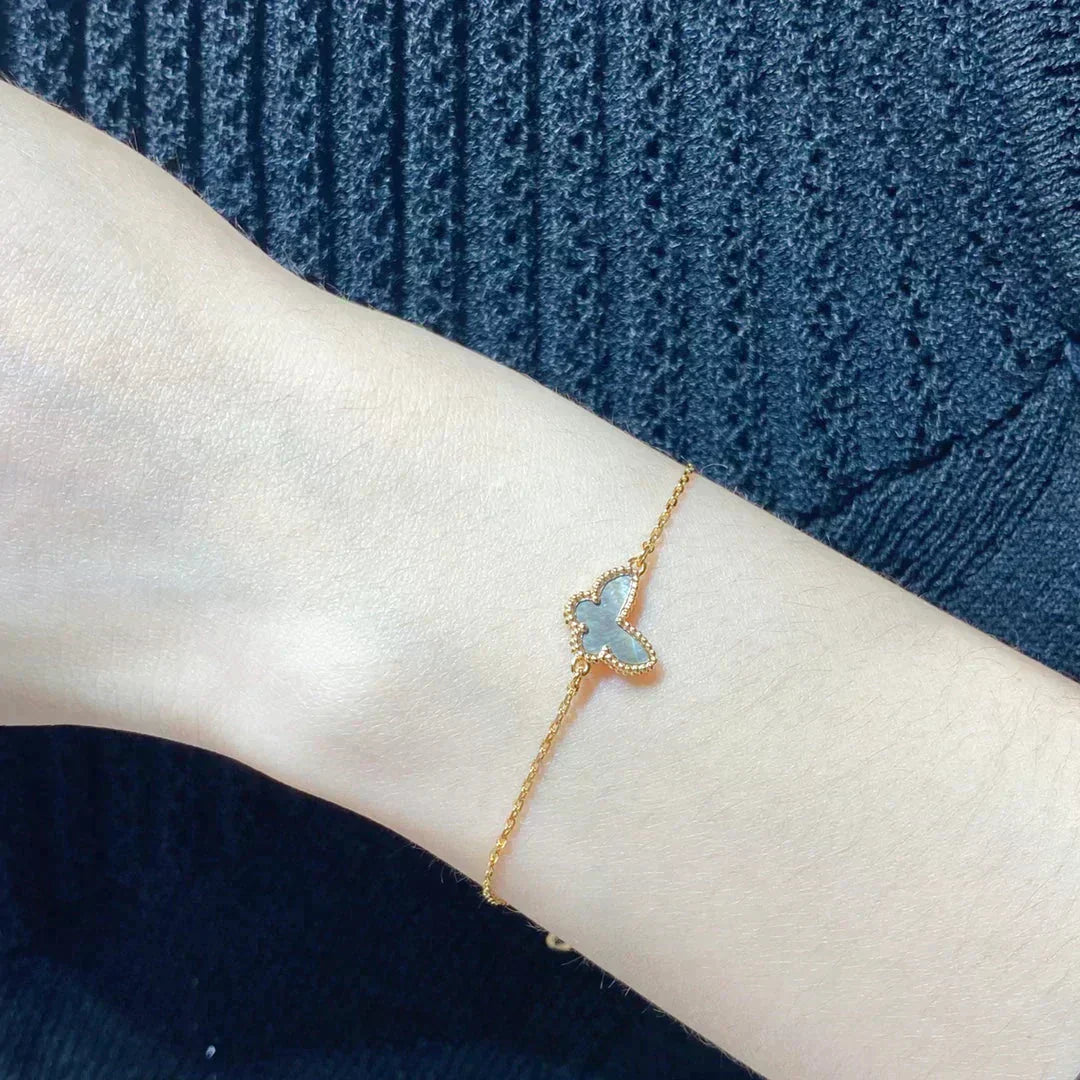 [Echo ]BUTTERFLY DARK MOP BUTTERFLY BRACELET