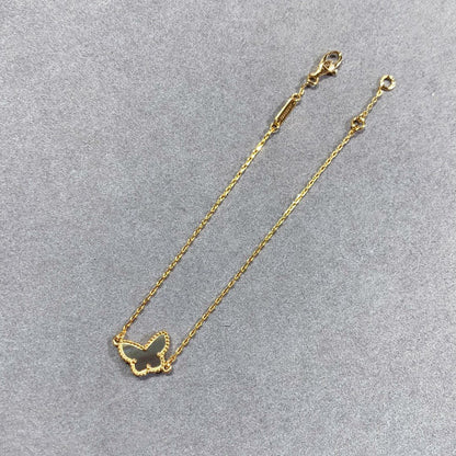 [Echo ]BUTTERFLY DARK MOP BUTTERFLY BRACELET