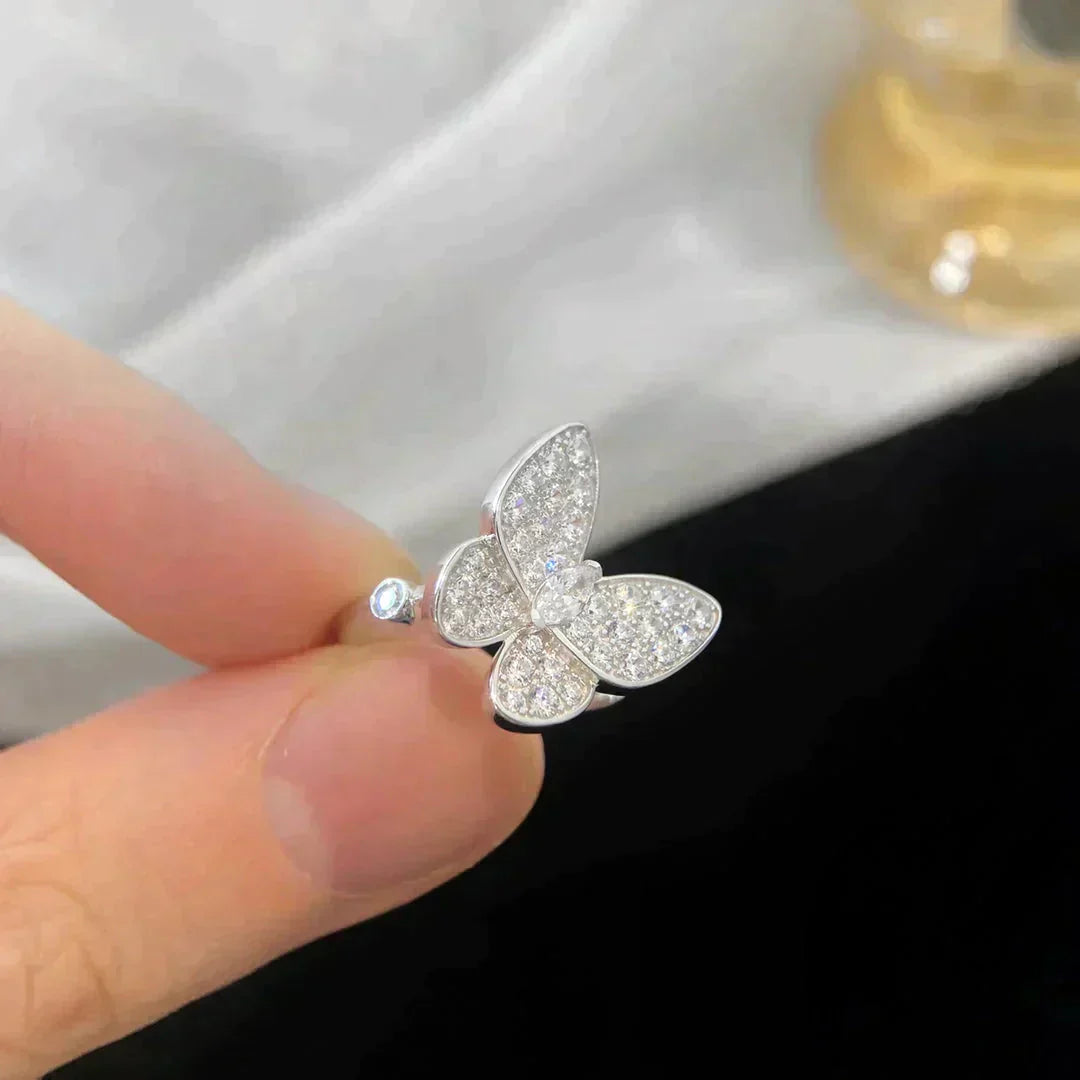 [Echo ]BUTTERFLY DIAMOND RING