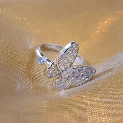 [Echo ]BUTTERFLY DIAMOND RING
