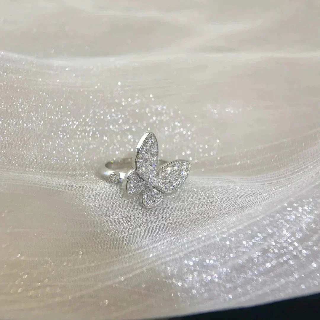[Echo ]BUTTERFLY DIAMOND RING