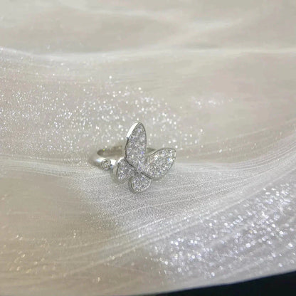 [Echo ]BUTTERFLY DIAMOND RING