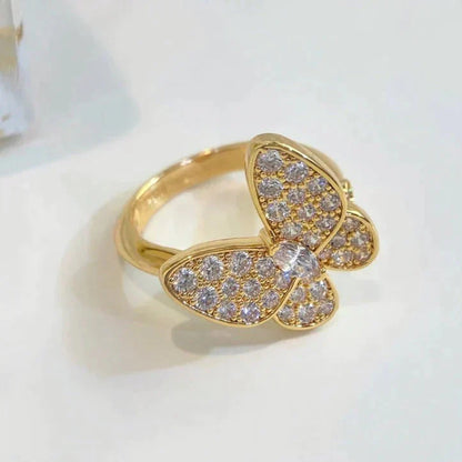 [Echo ]BUTTERFLY DIAMOND RING