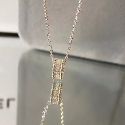 [Echo ]PERLEE DIAMOND NECKLACE