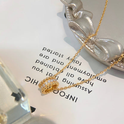 [Echo ]PERLEE DIAMOND NECKLACE