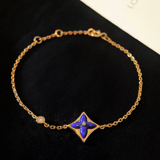[Echo ]COLOR STAR PINK GOLD DIAMOND BRACELET