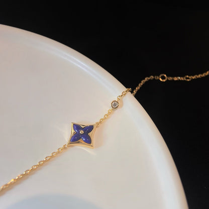 [Echo ]COLOR STAR PINK GOLD DIAMOND BRACELET