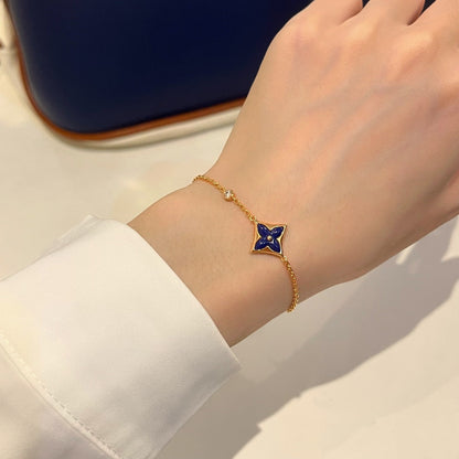 [Echo ]COLOR STAR PINK GOLD DIAMOND BRACELET