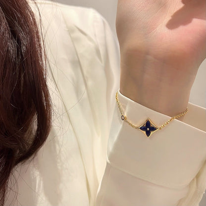 [Echo ]COLOR STAR PINK GOLD DIAMOND BRACELET