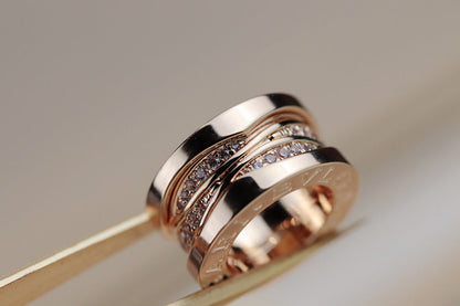 [Echo]ZERO 1 ROSÉGOLD-DIAMANT-HALSKETTE