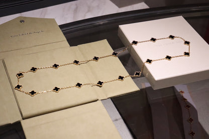 [Echo ]CLOVER 20 MOTIFS ONYX ROSE GOLD