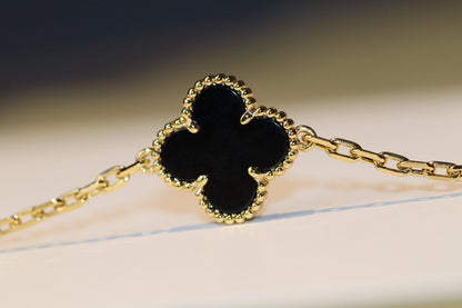 [Echo ]CLOVER 20 MOTIFS ONYX ROSE GOLD