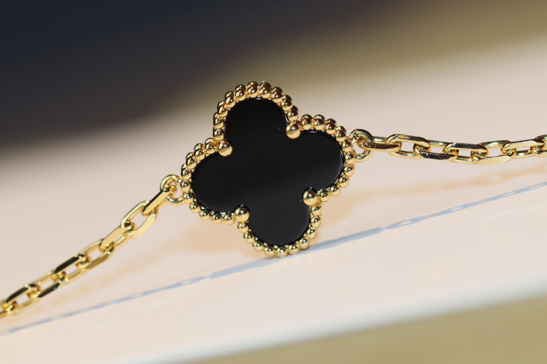 [Echo ]CLOVER 20 MOTIFS ONYX ROSE GOLD