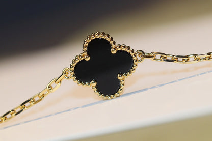 [Echo ]CLOVER 20 MOTIFS ONYX ROSE GOLD