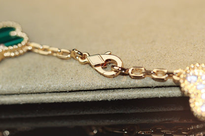 [Echo ]CLOVER 20 MOTIFS ONYX ROSE GOLD
