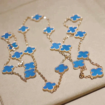 [Echo ]CLOVER 20 MOTIFS TURQUOISE GOLD