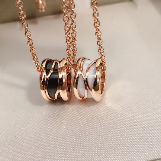 [Echo ]ZERO 1 FOUR BAND PINK GOLD CERAMIC