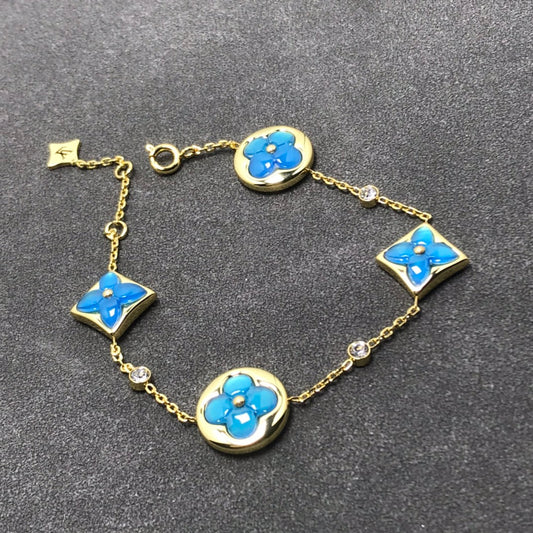 [Echo ]STAR AND SUN TURQUOISE 4 MOTIFS 3 DIAMONDS