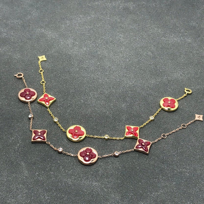 [Echo ]STAR AND SUN CARNELIAN 4 MOTIFS 3 DIAMONDS