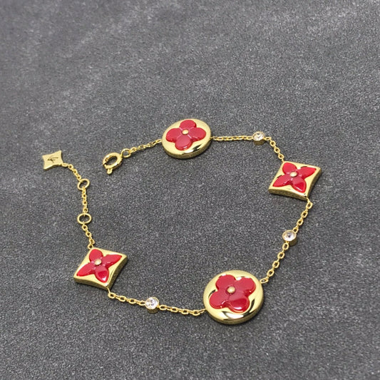 [Echo ]STAR AND SUN CARNELIAN 4 MOTIFS 3 DIAMONDS
