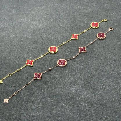 [Echo ]STAR AND SUN CARNELIAN 4 MOTIFS 3 DIAMONDS
