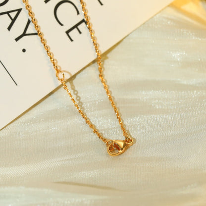 [Echo ]VOLT SILVER DIAMOND PEDANT NECKLACE