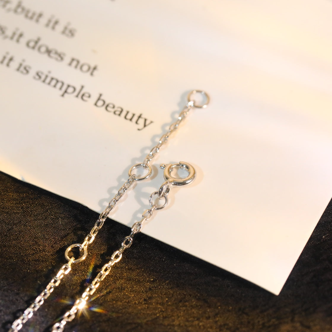 [Echo ]SUN MOTIF PINK MOP SILVER BRACELET