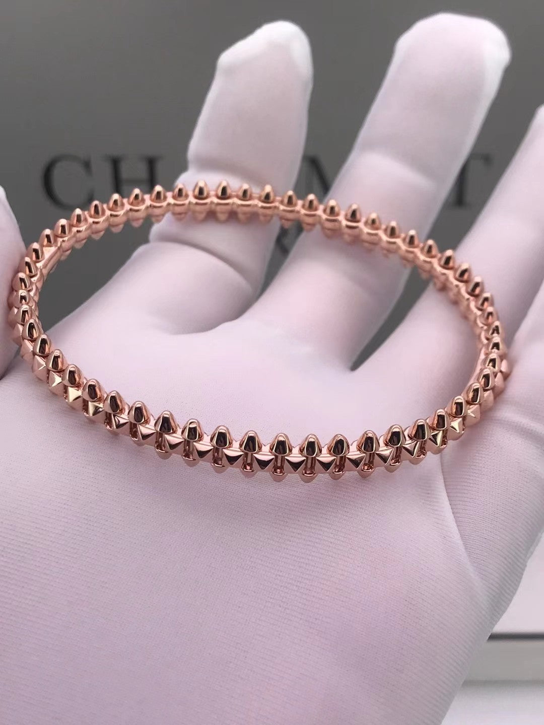 [Echo ]CLASH PINK GOLD BRACELET
