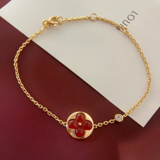[Echo ]SUN PEDANT CARNELIAN BRACELET