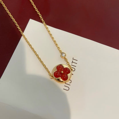 [Echo ]SUN PEDANT CARNELIAN BRACELET